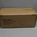 Sunbrella Decorative Outdoor Water Repellent Throw Pillows with Inserts, Set of 4, 18" x18" Pillows for Patio, Backyard, Bed, Couch, and Patio Furniture, Specrtum Indigo