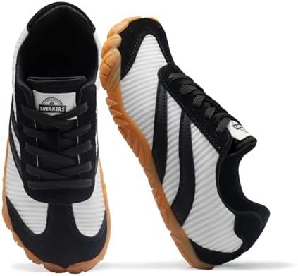 Barefoot Shoes Women Casual Sneakers,Wide Toe Box Shoes Women Zero Drop Barefoot Shoe Men,Minimalist Trail Running Shoe,Non-Slip Lightweight Breathable Comfortable Fashion Walking Hiking Shoes Unisex 12