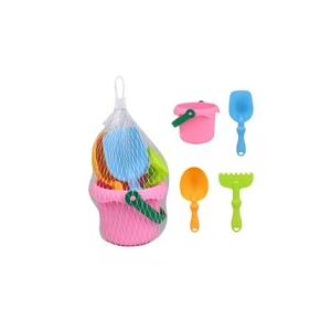 Sand Toy Bucket Pink