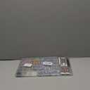 2 Boxes Rhinestones for Bedazzling Kits, Multicolor 3mm & Silver Clear 2/3/4/5/6mm Resin Flatback Gems for Diamond Art, Bedazzler Kit with 3Pcs 10ml B7000 Jewelry Glue for DIY Crafting Crafts Decor