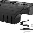 GEARLAST Truck Bed Storage Box Fit for Chevy/GMC Silverado/Sierra 2500/3500HD 2020-2025 Drive side