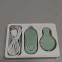 Remote Control Page Turner for Kindle Paperwhite Oasis Kobo eReaders,Kindle Clicker Page Turner Accessories for iPhone,iPad, Android Tablets Reading Novels,Camera Video Record&Shutter Selfie (Green)