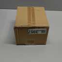 Liry Products Gray Rustic Wood Desk Organizer Storage Cabinet Mail File Paper Sticky Note Memo Pad Folder Office Supplies Caddy Tabletop Holder Accessory Sorter Multiple Compartments with Drawer Home