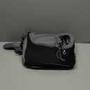 PetAmi Small Dog Sling Carrier, Soft-Sided Crossbody Puppy Carrying Purse Bag, Adjustable Sling Pet Pouch to Wear  Dog Cat Travel, Dog Bag for Traveling, Poop Bag Dispenser, Max 10 lbs, Black