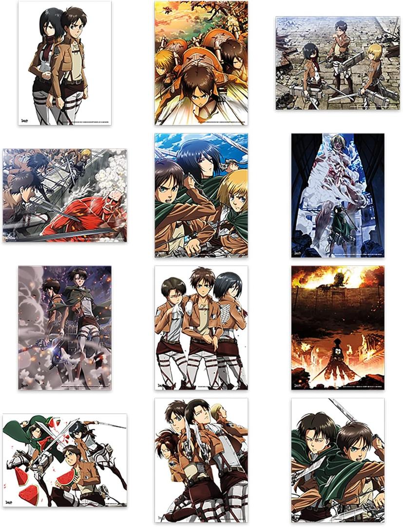 Trends International Attack on Titan Poster Book 8.5" x 11"