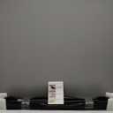 Duzzy 16.5 Feet Convex Shape Garage Door Seal Kits, Pre-drilled Heavy-Duty Weatherproofing Garage Door Rubber Seals Bottom Pakage with Aluminum Track Retainer Base Kits (Black)