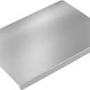 304 Stainless Steel Cutting Boards for Kitchen,Non-Slip,Dishwasher Safe -Ideal for Meat, Vegetables, Fruits, Bread & Baking,Large-sized Cutting Boards (23.6" x 15.7")