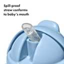 OXO Tot Transitions Straw Cup with Handles 6 oz. - Opal and Dusk - 2 Pack