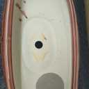 Large Bonsai Pots - 18 Inch Ceramic Succulent Pots with Drainage Hole, Bonsai Planter for Indoor Outdoor Plants, Ceramic Flower Pot, Decorative Plant Pot, Home Decor, Birthday Gifts, Red-Brown