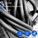 4 x Backer Rod 1/2 Inch,Foam Backer Rod for Gaps Concrete Crack Filler Joints Foam Gap Filler Caulk Saver Backing Rod Concrete Filler Rope