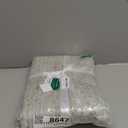 SARO LIFESTYLE Faux Mohair Fringe Throw Blanket  Lightweight Reversible Acrylic Throw for Cozy Layering, Couch & Bed Styling, Aqua, 50"x60"