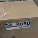 Amazon Basics Velvet Non-Slip Skirt Clothes Hangers with Clips, 360 Degree Rotatable Hook, Sturdy Construction, Organize Pants and Skirts, Black/Silver, 50-Pack