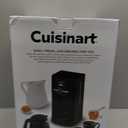 Cuisinart Classic 12-Cup Programmable Coffeemaker, Black, DCC-1120BKNAS