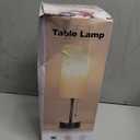 Bedside Table Lamp for Bedroom, 3-Color Small Lamps with Pull Chain, Bedroom Table Lamps for Night stands,Desk Reading Light AC Outlet Nightstand Lamp for Living Room Decor/Dorm/Office Bulb Included (15 in)