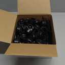 Bike Bells Bulk Aluminum Loud Crisp Bicycle Bell Clear Sound Mountain Bike Accessories Easy Installation for Boys Girls Adults Kids, Black