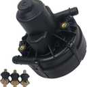 Secondary Air Injection Smog Air Pump Replacement for Mercedes C300 E350 ML350 SLK350 S400 CL550 ML550 GL450 GL550 2005-2015 0001405185 0580000025 0001404685