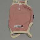 Dog Recovery Suit Dogs Onesie After Surgery Protective Post-Surgery Clothing Female for Small Dogs Cat & Puppy Pink Size XS (XS Back(9.84") - Chest(13.4"~14.9") (6~8LB))