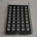 Storage Drawer for Nespresso OriginalLine Coffee Pod Holder for Counter Acrylic Coffee Capsule Organizer - 40 Pods