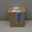 3 Pack Gold Door Handles, Wave Style Entry Door Handle with Lock and Keys, Front Door Leverset Lockset, Keyed Alike/Combo Keys, Right Handing