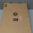 girgod Thigh High Boots for Women Sexy Pointed Toe Over The Knee Boots Cosplay Dance Party Patent Leather Chunky Heels GOGO Knee High Boots (7.5, Black)