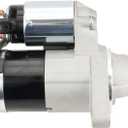 KAC 17842 Starter Replacement For xA 04-06 L4 1.5L, xB 04-06 L4 1.5L, Echo 03-05 L4 1.5L, Yaris 06-18 L4 1.5L Replace 17842, 28100-21060, 28100-21061, 28100-21062, 28100-21062-84 12V 1.6KW 10-Teeth CW