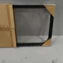 16x24 Assembled Canvas Frame for 0.6"-0.9" Deep Stretched Canvas, 0.75" Depth Floating Frame, Black(1PCS,Aluminum)