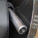 AAIN 300 LBS Adjustable Roller Seat, Pneumatic Mechanic Stool with Tool Tray Storage, 15.3-20.2 in Adjustable Height, 360 Swivel Padded Garage Stool, Black