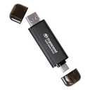 Transcend ESD310 512GB External SSD, Up to 1,050MB/s, Dual USB Flash Drive for iPhone/iPad/Mac/Windows, Android/Tablet/PC, USB 3.2 Gen 2 Thumb Drive Photo Stick, 2-in-1 Type C &Type A Memory Stick