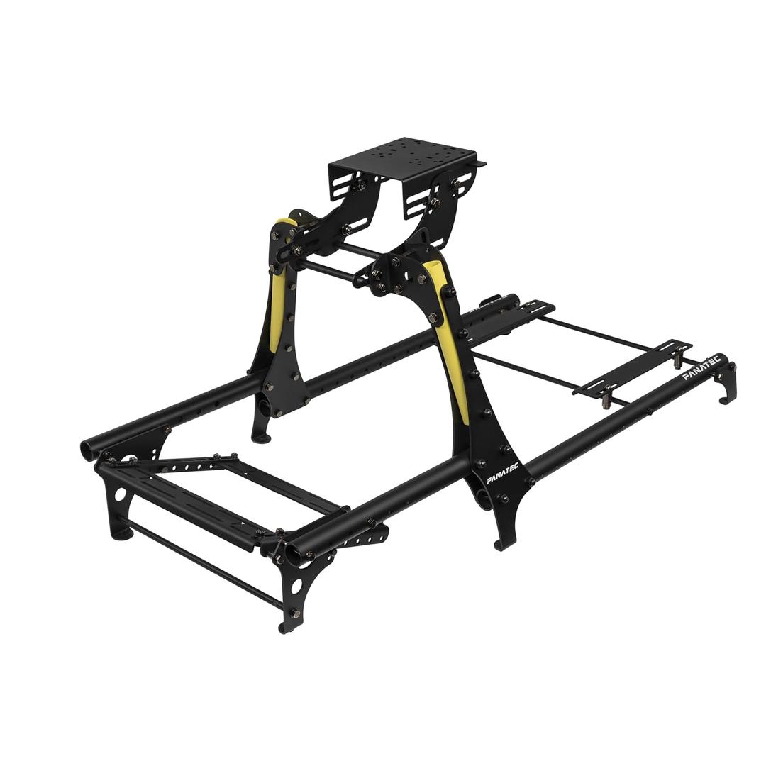 Fanatec Sim Racing CSL Cockpit V1.5  Strong and Lightweight, Steel-Reinforced Aluminum Frame, Universal Wheelbase Mounting Bracket, GT Driving Position, Easy Assembly  Black
