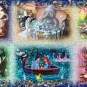 Ravensburger - Disney Memorable Moments - Spectacular 40000 Piece Jigsaw Puzzle - Bold Imagery of Favorite Characters - Cinderella, Bambi & More - Puzzles for Adults