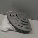 VOLPONE Corner Shower Caddy Suction Cup Shower Shelf Corner No Drilling Bathroom Shower Organizer Storage Rack Adhesive with Towel Bar Hooks (2-Pack, Matte Gray)