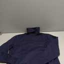 Zeagoo Women's Turtleneck Sweater Long Sleeve Spilt Hem Casual Knit Pullover Chunky Fall Winter Jumper Top 2026 Navy Blue S