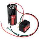 BlueStars CSR-U2 Hard Start Capacitor Kit - Compatible for Air Conditioner 3 1/2 to 5 Ton Units