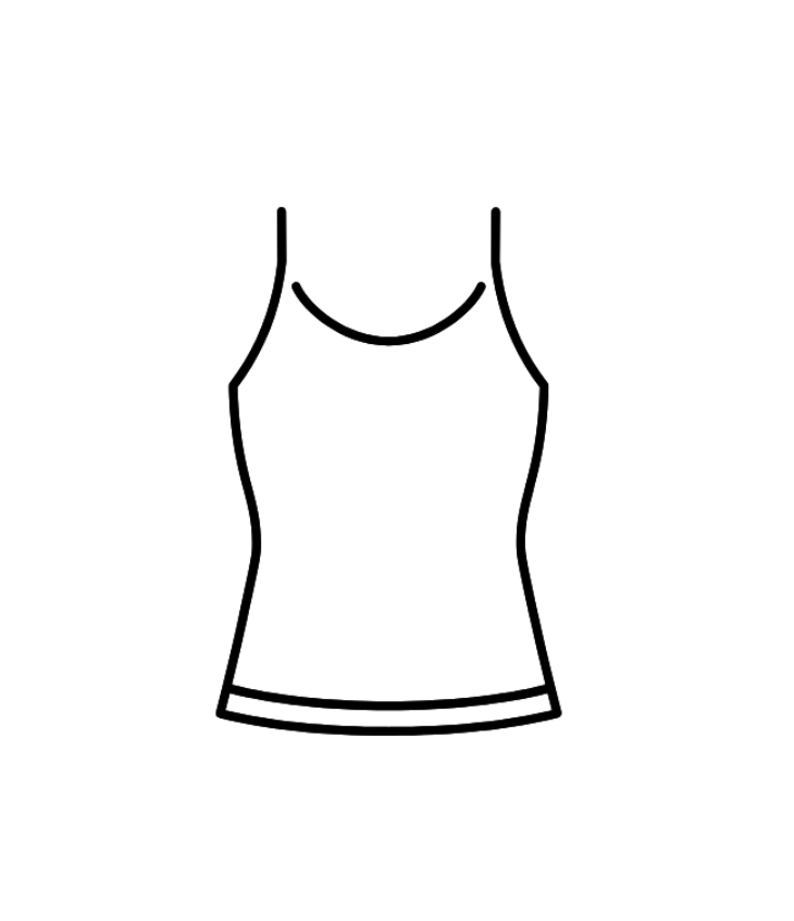 Yulanivie White Tank Top Small