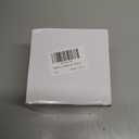 HengLiSam Jewelry Organizer, Small Jewelry Box Earring Holder for Women, Jewelry Storage Box 4-Layer Rotatable Jewelry Accessory Storage Tray with Lid for Rings Bracelets (Black)