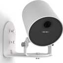 Teccle Metal Wall Mount for SimpliSafe Outdoor Camera, Anti-Drop, 360 Degree Adjustment Swivel Mount Bracket (Camera Not Included) (1 Pack)