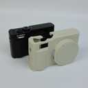ZS99 TZ99 Camera Case, BMAOLLONGB Fullbody Thin Lightweight Silicone Camera Skin Body Rubber Cover Case for Panasonic Lumix ZS99 TZ99 (White)
