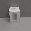 Portable Mini Humidifier, Colorful, Cool Mist, USB Powered. Perfect for Bedroom, Office & Car (300ml, White)