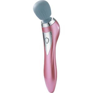 Personal Handheld Vibrating Massager-Cordless Full Body Massager, Electric Massage Tool for Face Neck Back Shoulder Waist Leg Feet, Portable 5 Mode Vibration Machine for Women Men