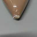 COLETER Women's Sexy Pointed Toe High Heels,4.72 inch/12cm Patent Leather Pumps, Wedding Dress Shoes, Cute Evening Stilettos (8.5, 02 Natural)