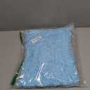 Jecqbor Bean Bag Filler, 5lbs Shredded Memory Foam Filling, Soft Pillow Stuffing Bean Bag Refill Foam for Couch, Cushion, Stuffed Animals, Dog Bed, Arts Crafts (Blue)