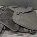 Henkelion Cat Carriers Dog Carrier Pet Carrier For Small / Medium Cats Dogs Puppies (Up To 15lbs), TSA Airline Approved Small Dog Carrier Soft Sided, Collapsible Waterproof Travel Puppy Carrier - Grey (17.0"L x 11.0"W x 11.0"H)