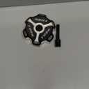 Tusk Billet Aluminum Gas Cap, Clarke Fuel Tanks Black Machined