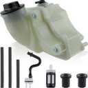 4180-350-0419 Fuel Tank Assembly Compatible with Stihl FC90 95 100 110 FS90 91 100RX 110 111 130 131 310 HL90 95 100 HT100 101 103 130 131 133 KM90 91 110 111 130 131 String Trimmers