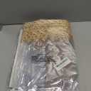 Walrus Clear Vinyl Tablecloth Protector Waterproof/Oil-Proof Plastic Square Transparent Sheet Table Cover (54X84 Inch)