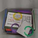 100 First Words Flash Cards  High Contrast Picture Flashcards  Educational Learning for Speech and Early Vocabulary Featuring Animals, Food, Transport, Family, Clothes and More