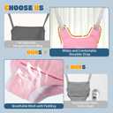 Baby Jumper with Stand, Baby Jumpers and Bouncers, Baby Exerciser Suitable for 6-24 Months