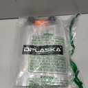 2 Packs 32-Ounce Clear Pump Bottle with Black Pump for Body Wash