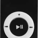 MP3 Player, Portable Digital Music Media Player Mini MP3 Back Clip Player with Earphone and USB Cable for Walking Running, etc(Black)