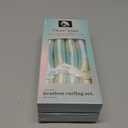 Heatless Hair Curler, Satin No Heat Hair Curlers to Sleep in, Super Soft Heatless Rollers Overnight Heatless Curling Set with Scrunchies for All Hair Types (Dream Nebula)